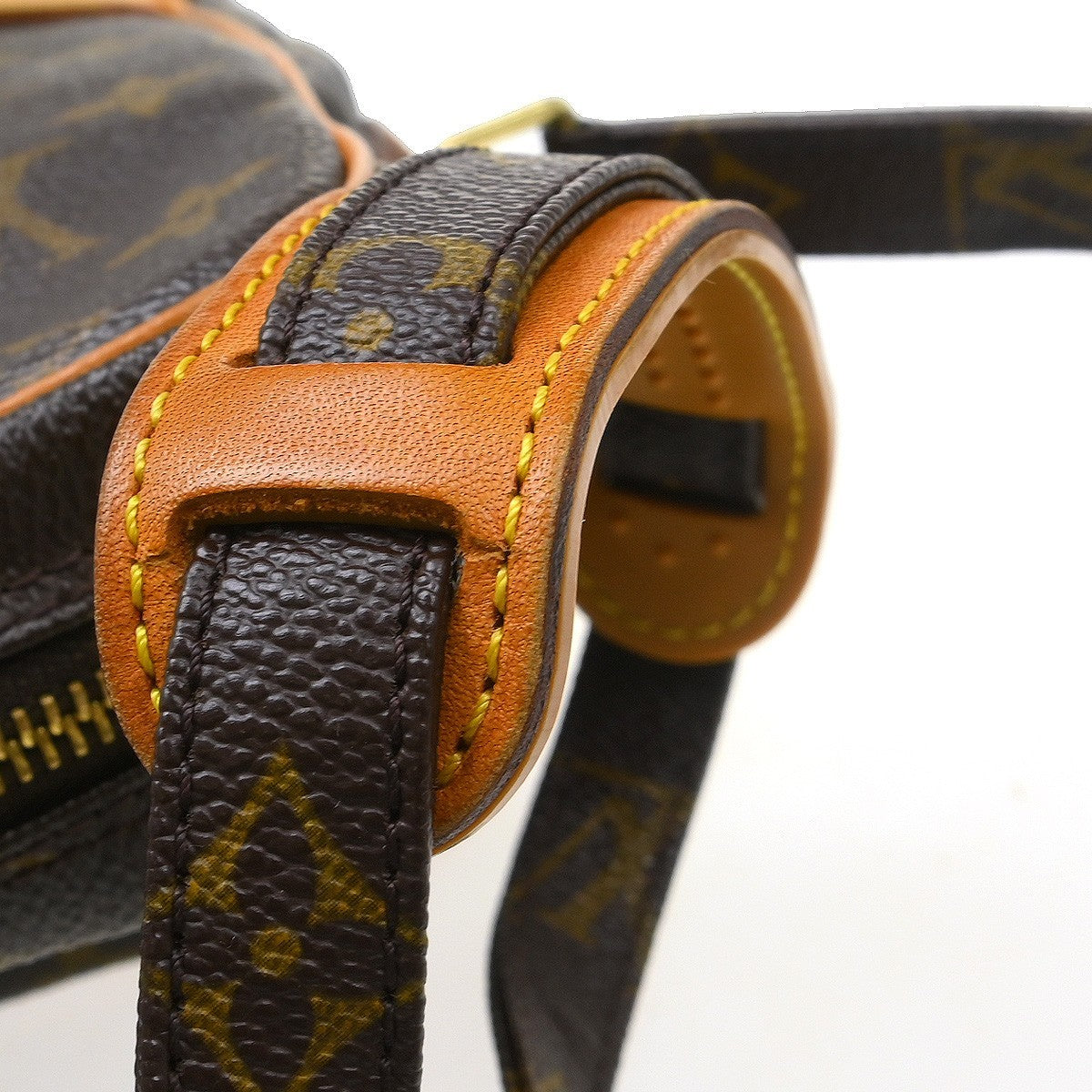Louis Vuitton Amazone Monogram Canvas, Brown, Canvas, Shoulder Bag