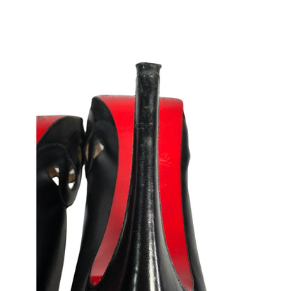 Туфли-лодочки CHRISTIAN LOUBOUTIN Gorgone 120 с открытым носком
