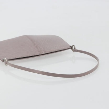 Louis Vuitton Demi Lune Pochette Epi Leather, Purple, Leather, Clutch