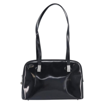 Gucci Shoulder Patent leather, Black, Patent Leather, Shoulder Bag
