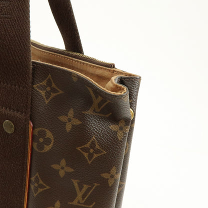 Louis Vuitton Cabas Beaubourg Monogram Canvas, Brown, Canvas, Tote Bag