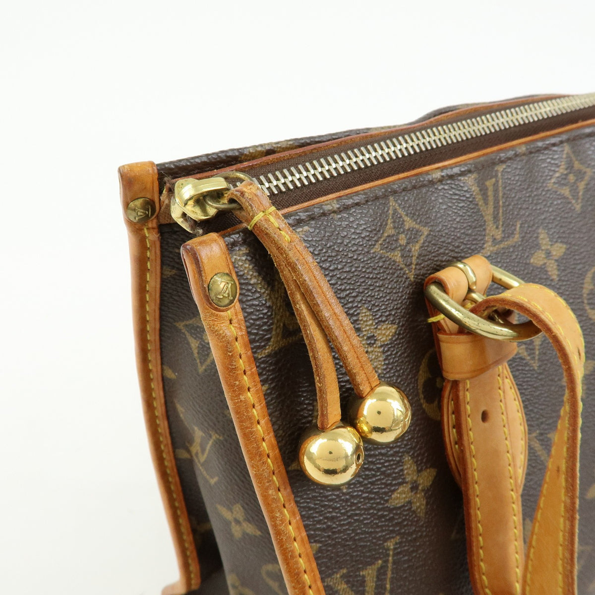 Louis Vuitton Popincourt Monogram Canvas, Brown, Canvas, Shoulder Bag