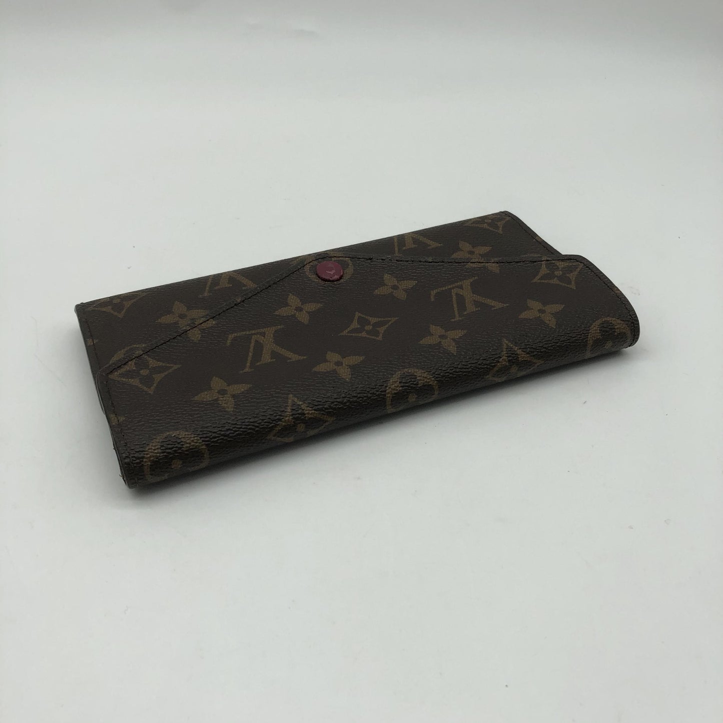 Louis Vuitton Josephine Zip Pouch Insert Monogram Canvas, Brown, Canvas, Clutch