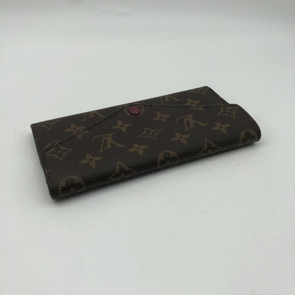 Louis Vuitton Josephine Zip Pouch Insert Monogram Canvas, Brown, Canvas, Clutch