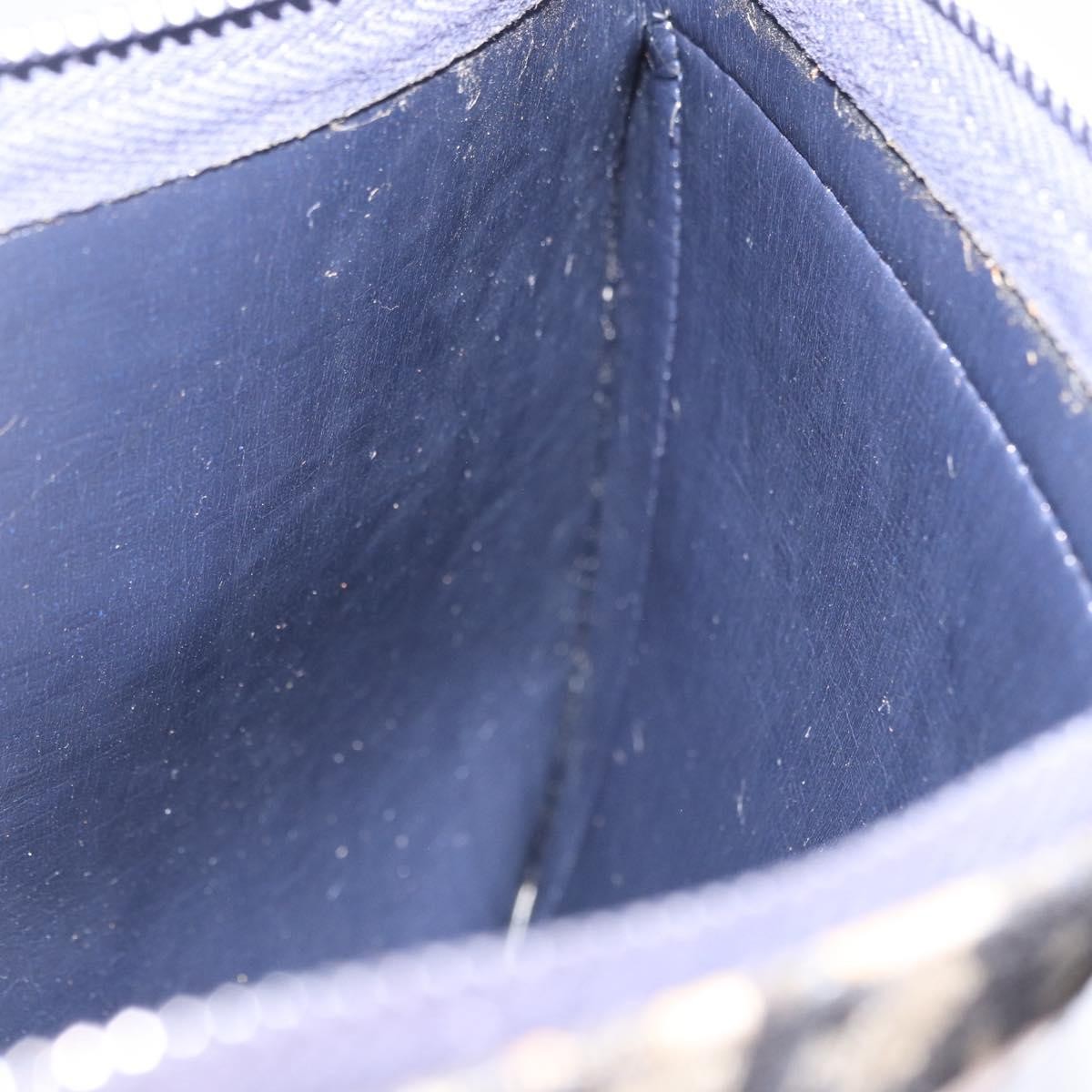 Christian Dior Trotter shoulder Canvas, Navy, Canvas, Handbag