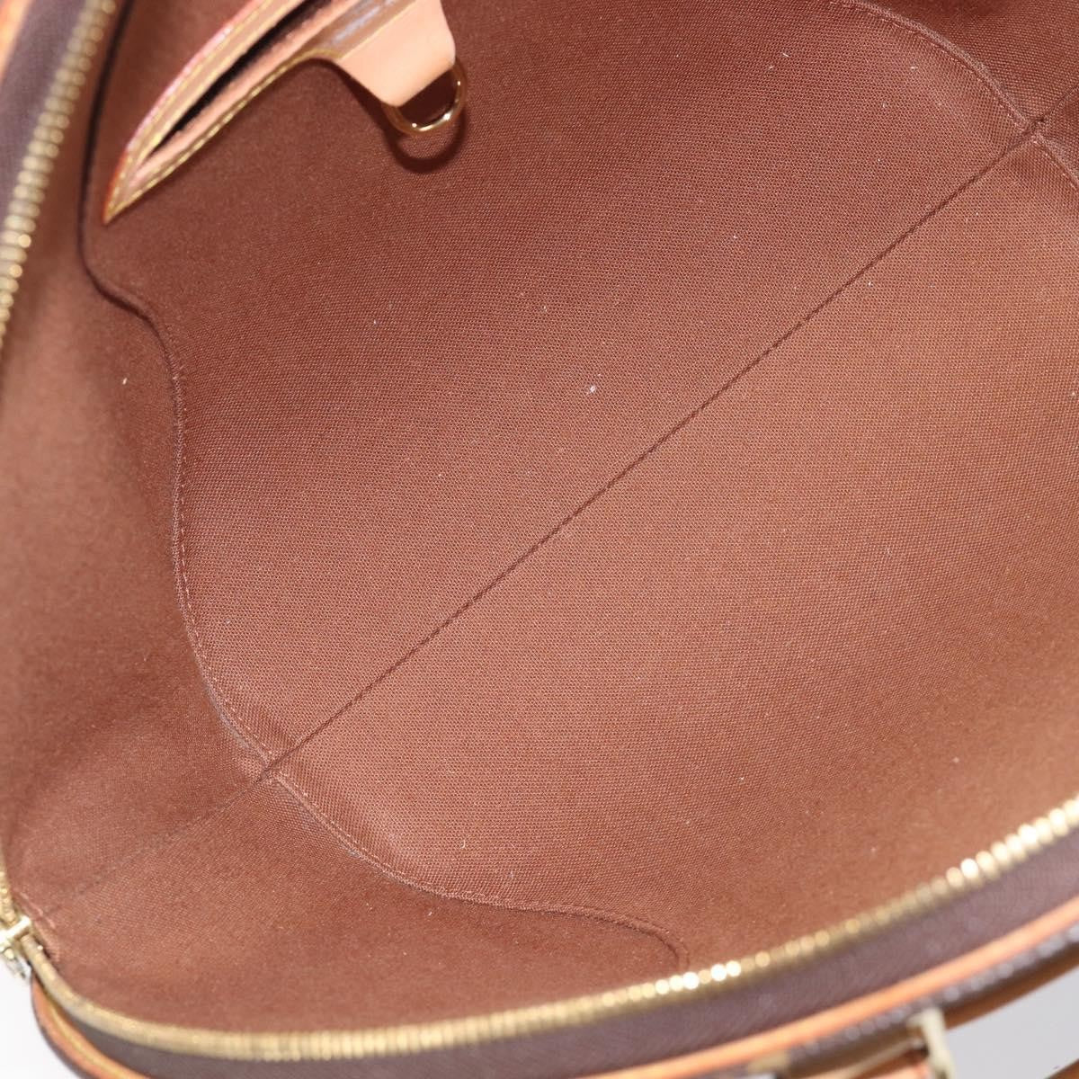 Louis Vuitton Ellipse Monogram Canvas, Brown, Canvas, Handbag