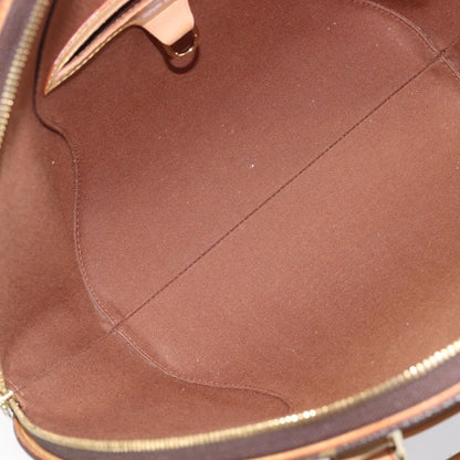 Louis Vuitton Ellipse Monogram Canvas, Brown, Canvas, Handbag