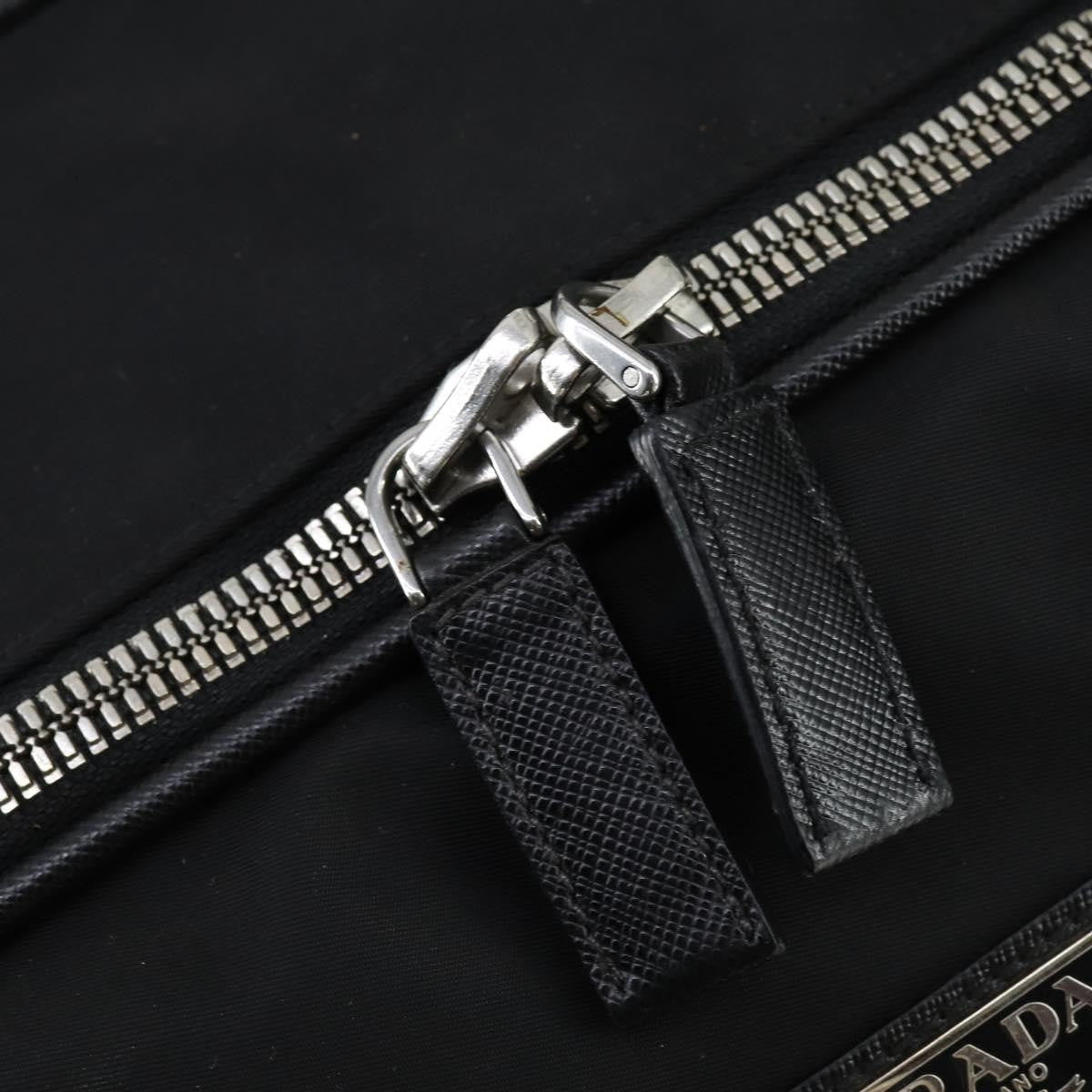 Prada Suitcase Re-Nylon and Saffiano Re-Nylon and Saffiano, Black, Nylon, Travel Bag