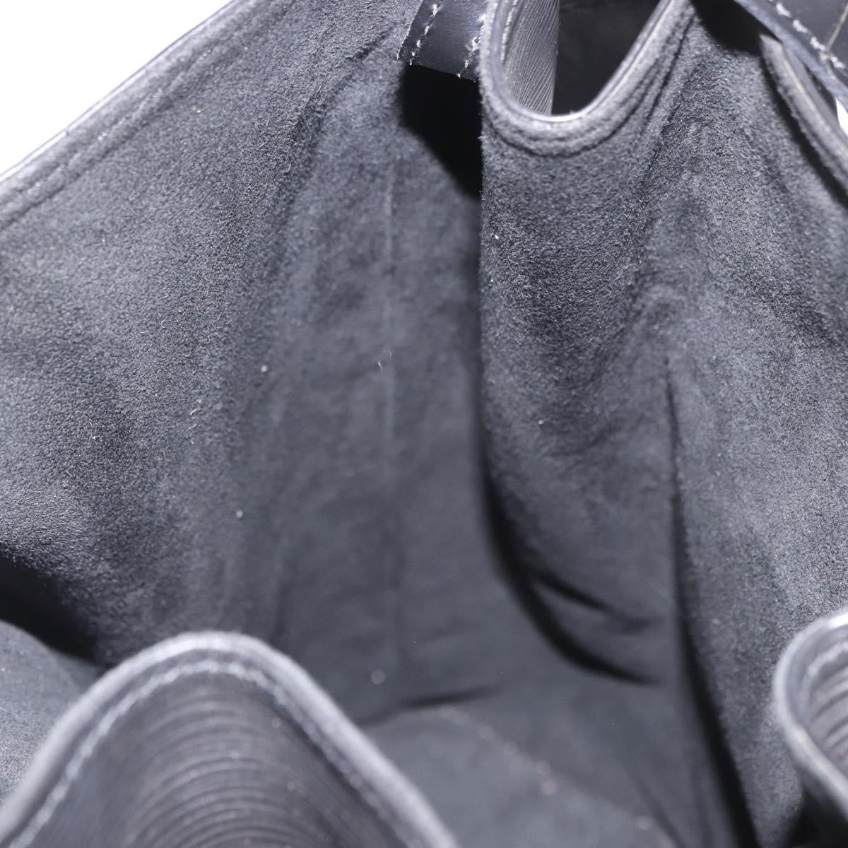 Louis Vuitton Vintage Sac d'Epaule Epi Leather, Black, Leather, Shoulder Bag