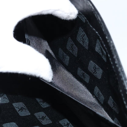 Saint Laurent Vintage Leather, Black, Leather, Handbag