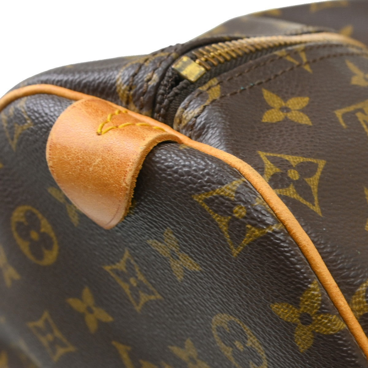 Louis Vuitton Keepall Monogram Canvas, Brown, Canvas, Travel Bag