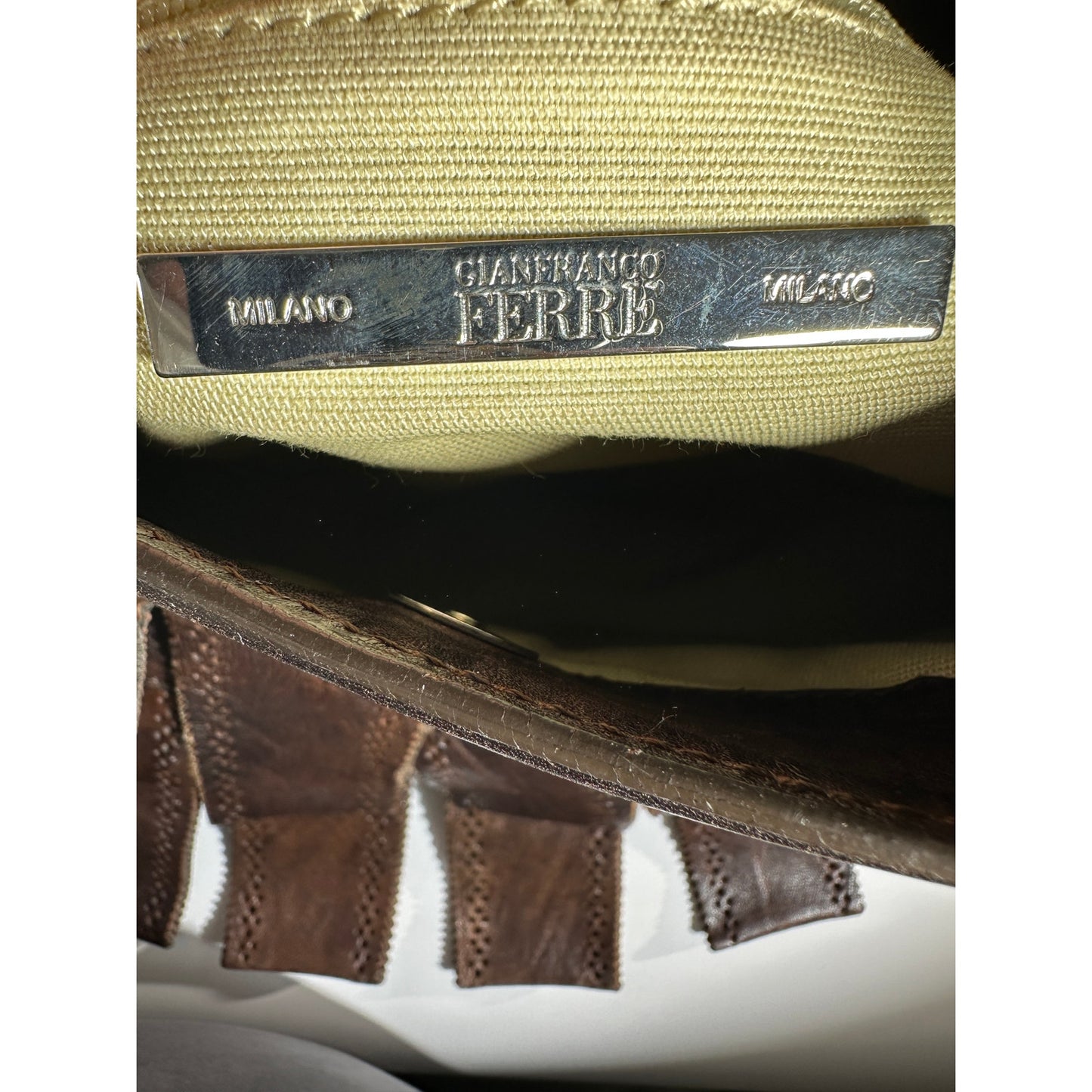 Gianfranco Ferre Shoulder Bag