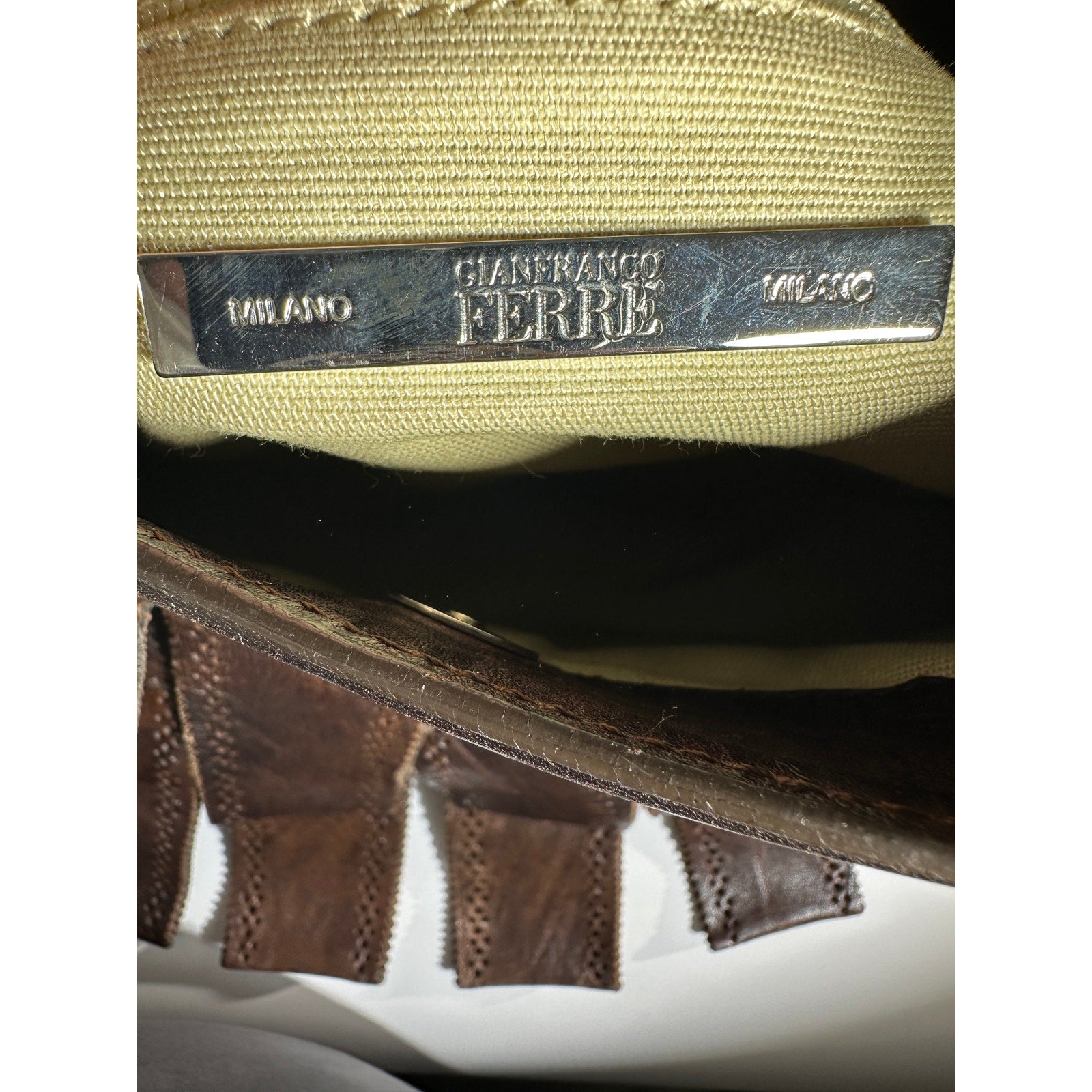 Gianfranco Ferre Shoulder Bag