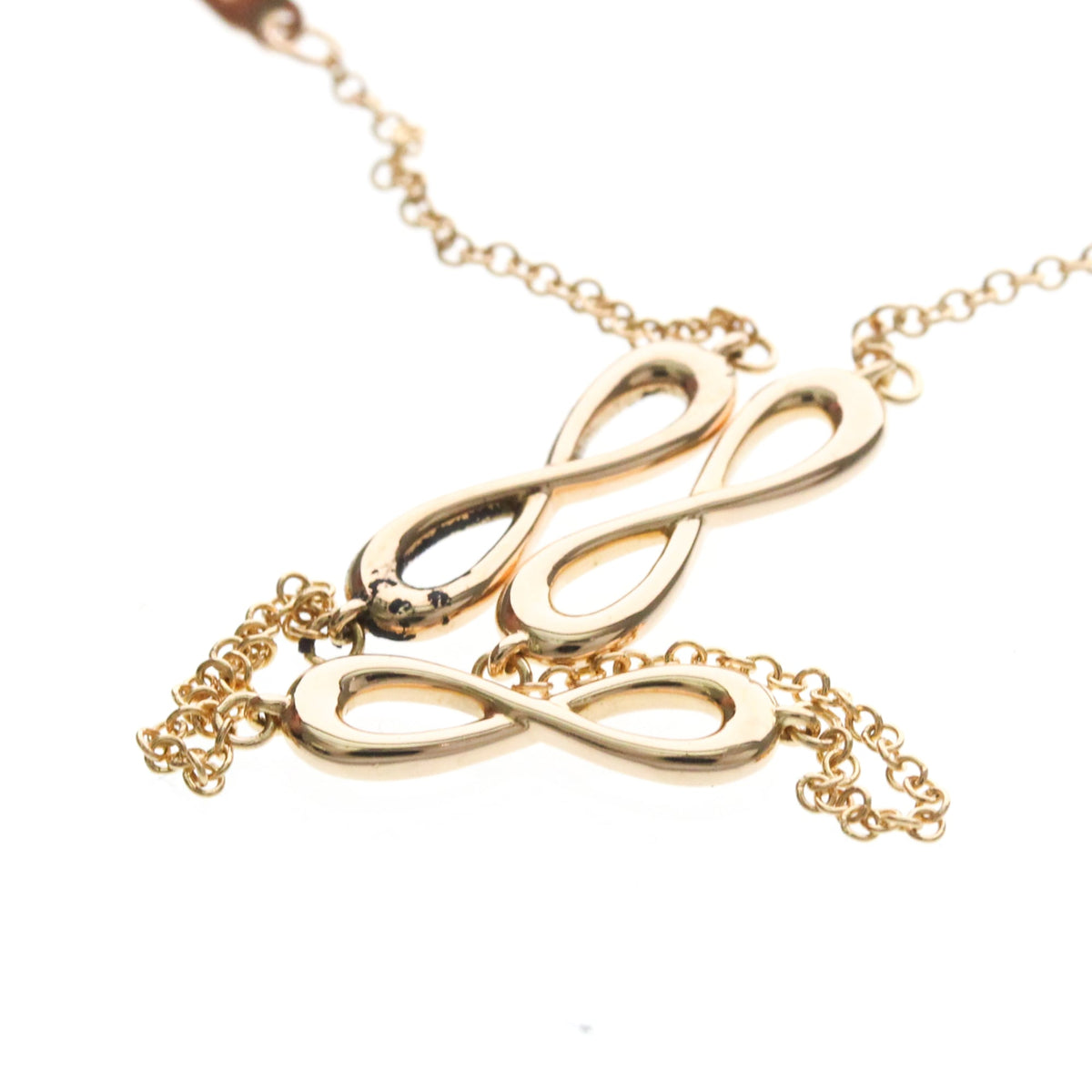 Tiffany & Co. Endless Infinity 18K Yellow Gold, Pink, Pink Gold, Bracelet