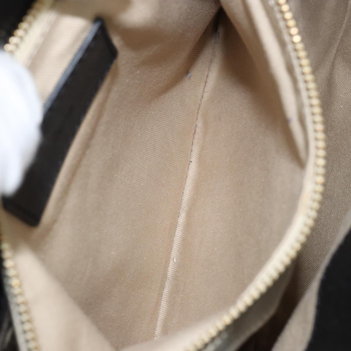 Chloe Irène Leather, Black, Leather, Tote Bag