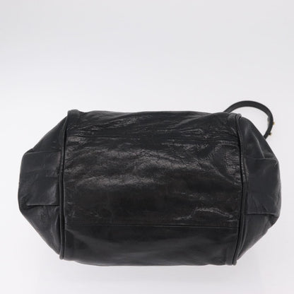 Chloe Ethel Leather, Black, Leather, Handbag
