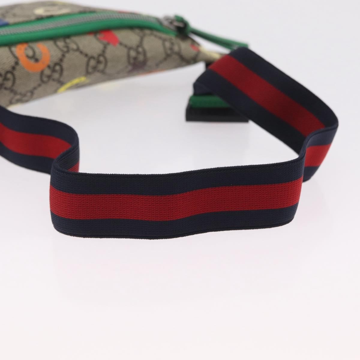 Gucci Children's Belt Bag Printed GG Coated Canvas, Beige, Canvas, Clutch