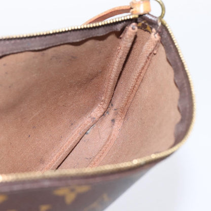 Louis Vuitton Pochette Accessoires NM Monogram Canvas, Brown, Canvas, Clutch