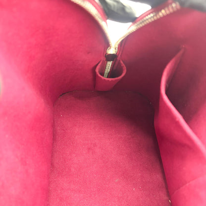 Louis Vuitton Alma Epi Leather, Purple, Leather, Handbag