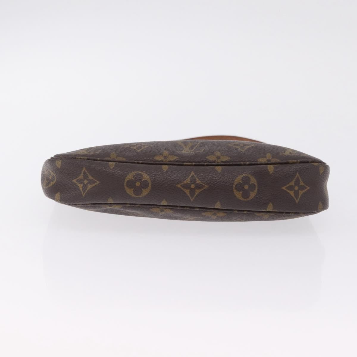 Louis Vuitton Pochette Accessoires Monogram Canvas, Brown, Canvas, Clutch