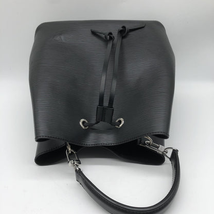 Louis Vuitton NeoNoe Epi Leather, Black, Leather, Handbag