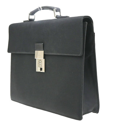 Gucci Briefcase Canvas, Black, Canvas, Briefcase