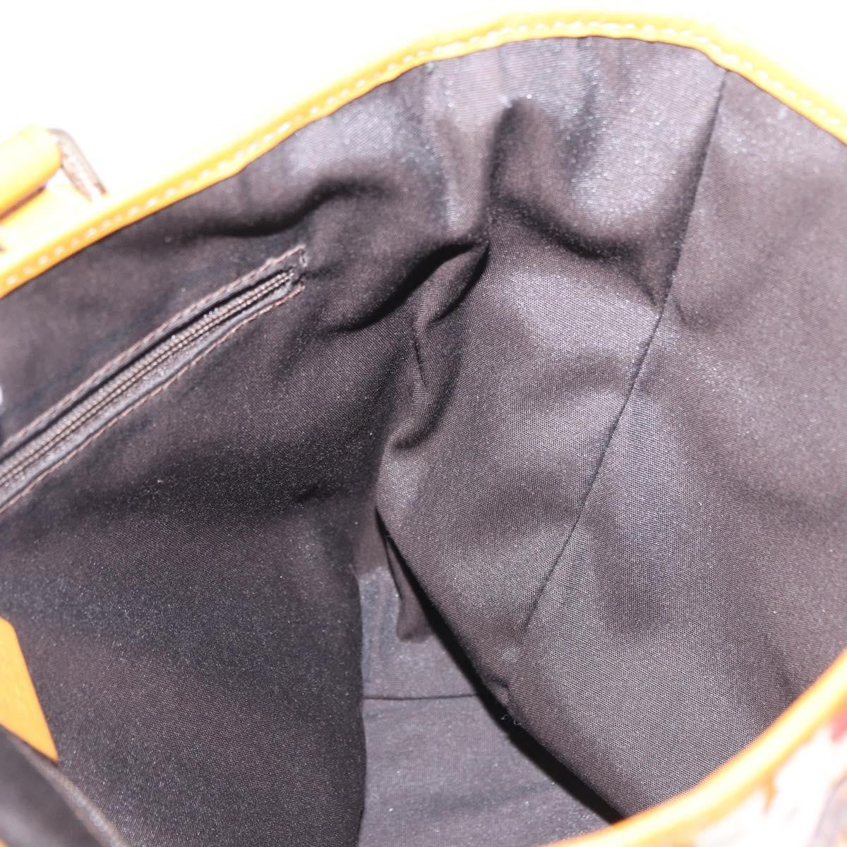 Gucci Craft Flora Canvas, Multicolour, Canvas, Tote Bag