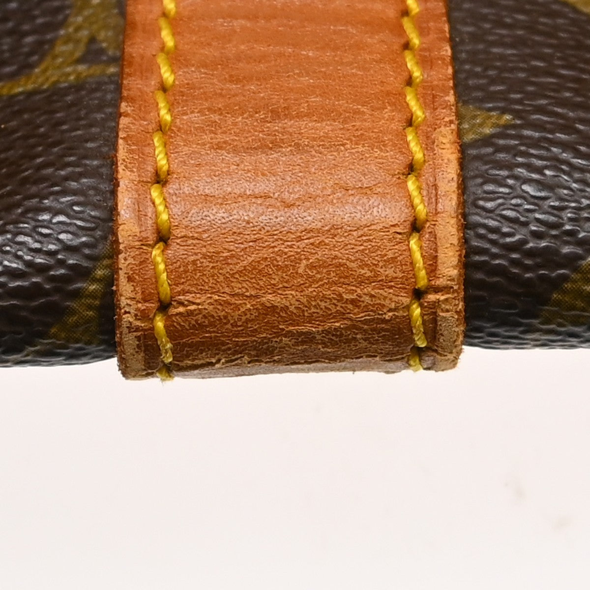 Louis Vuitton Keepall Monogram, Brown, Canvas, Travel Bag