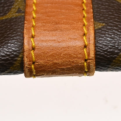 Louis Vuitton Keepall Monogram, Brown, Canvas, Travel Bag