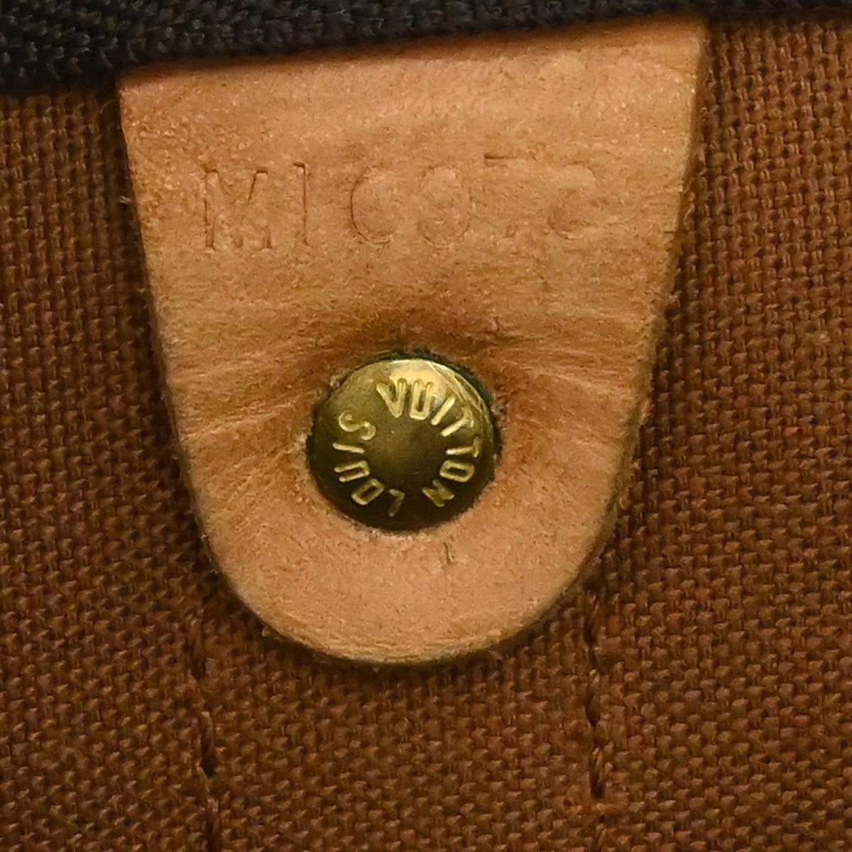 Louis Vuitton Keepall Monogram Canvas, Brown, Canvas, Travel Bag
