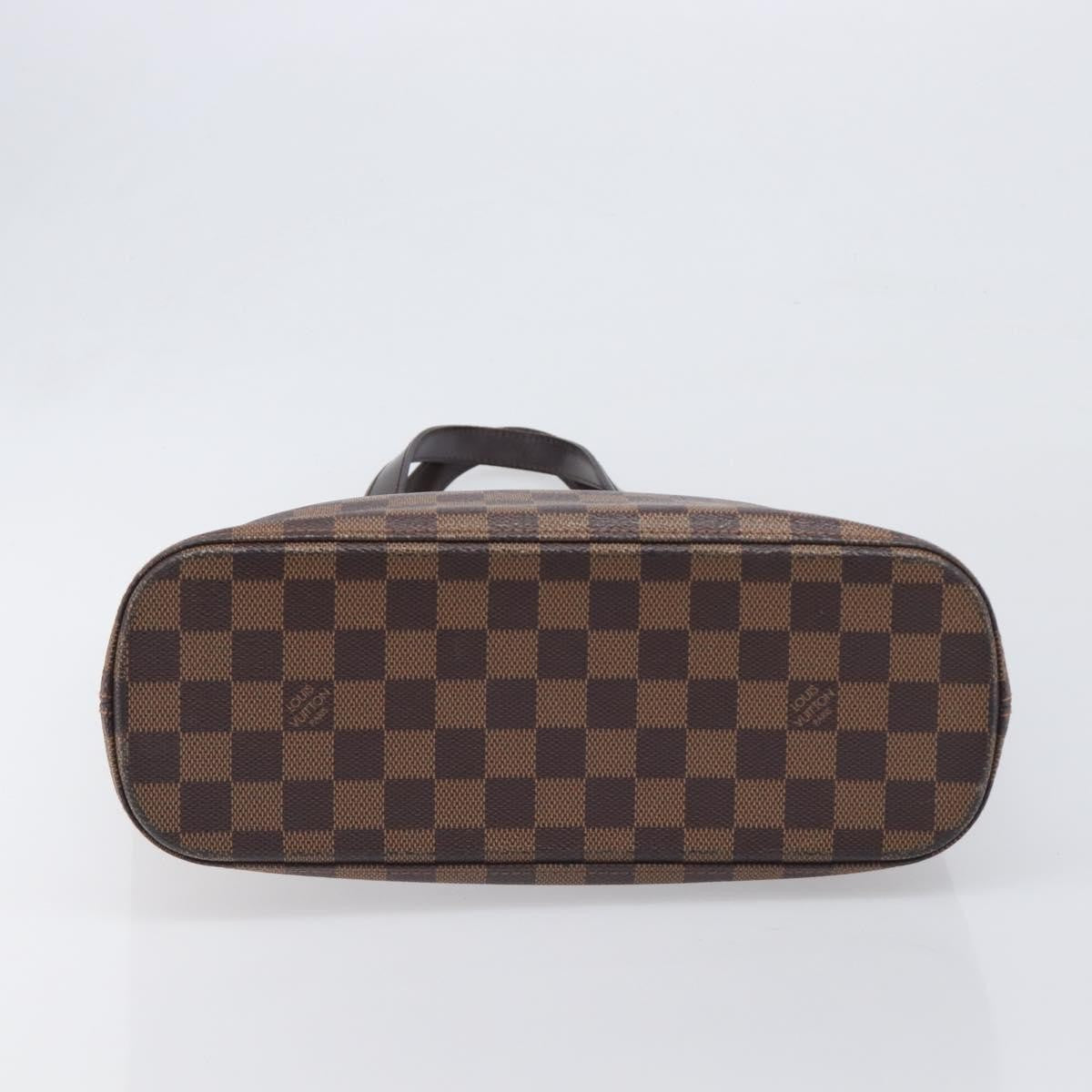 Louis Vuitton Vavin Damier, Brown, Canvas, Tote Bag