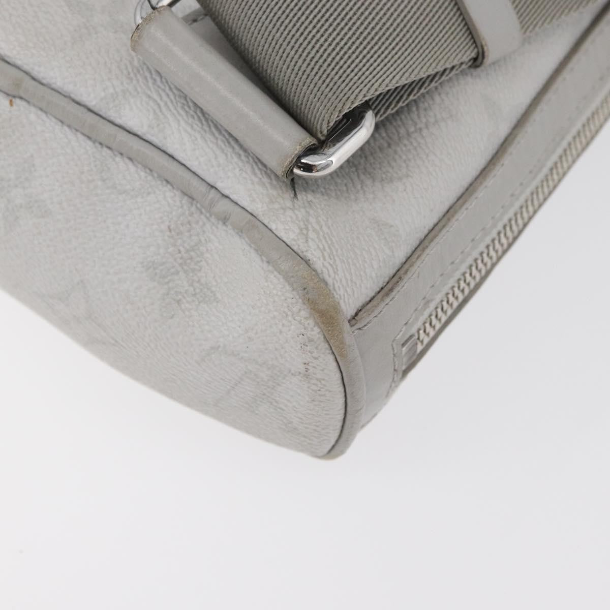 Louis Vuitton Chalk Sling Limited Edition Logo Story Monogram Canvas, Gray, Canvas, Handbag