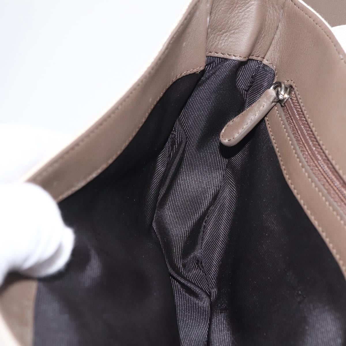 Loewe Shoulder bag Canvas, White, Canvas, Shoulder Bag
