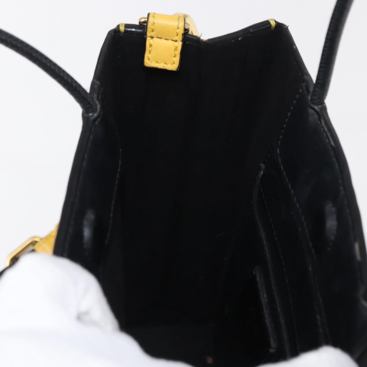 Fendi Pack Shopping Leather, Yellow, Leather, Handbag