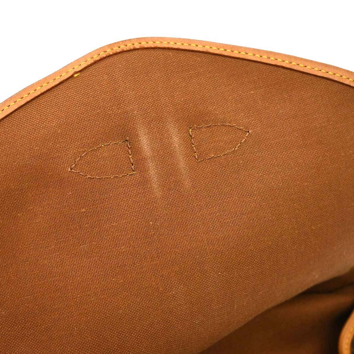 Louis Vuitton Saumur Monogram Canvas, Brown, Canvas, Shoulder Bag