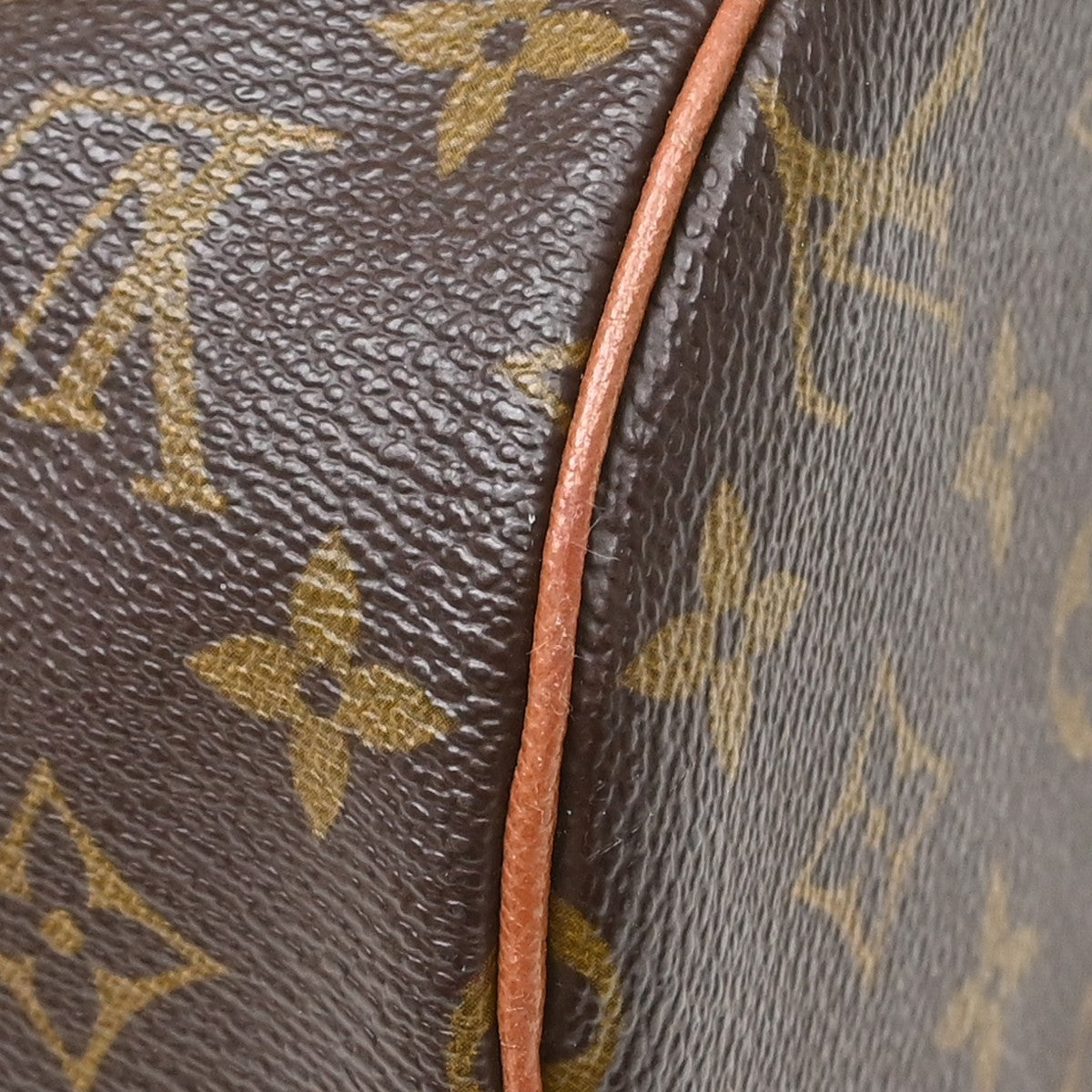 Louis Vuitton Papillon Monogram Canvas, Brown, Canvas, Handbag