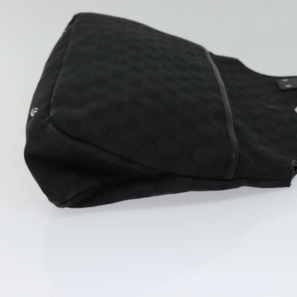 Gucci GG Canvas Canvas, Black, Canvas, Shoulder Bag