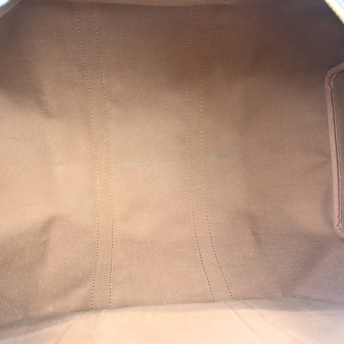 Louis Vuitton Keepall Monogram Canvas, Brown, Canvas, Travel Bag