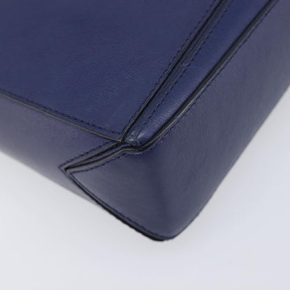 Loewe Puzzle Clutch Leather, Navy, Leather, Clutch