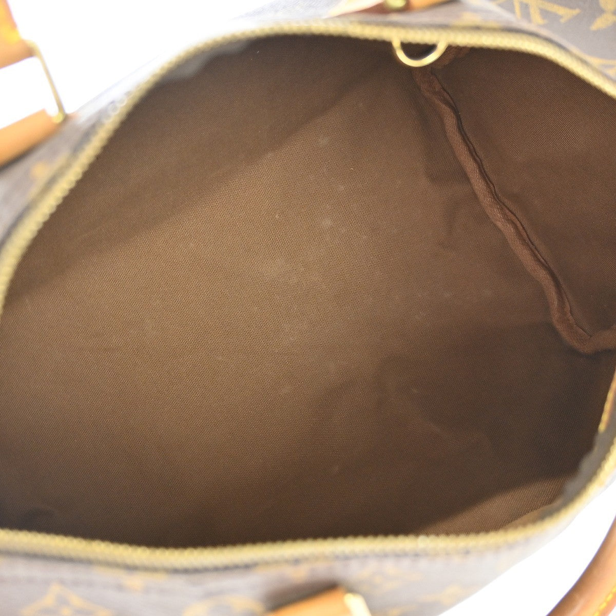 Louis Vuitton Speedy Monogram Canvas, Brown, Canvas, Handbag