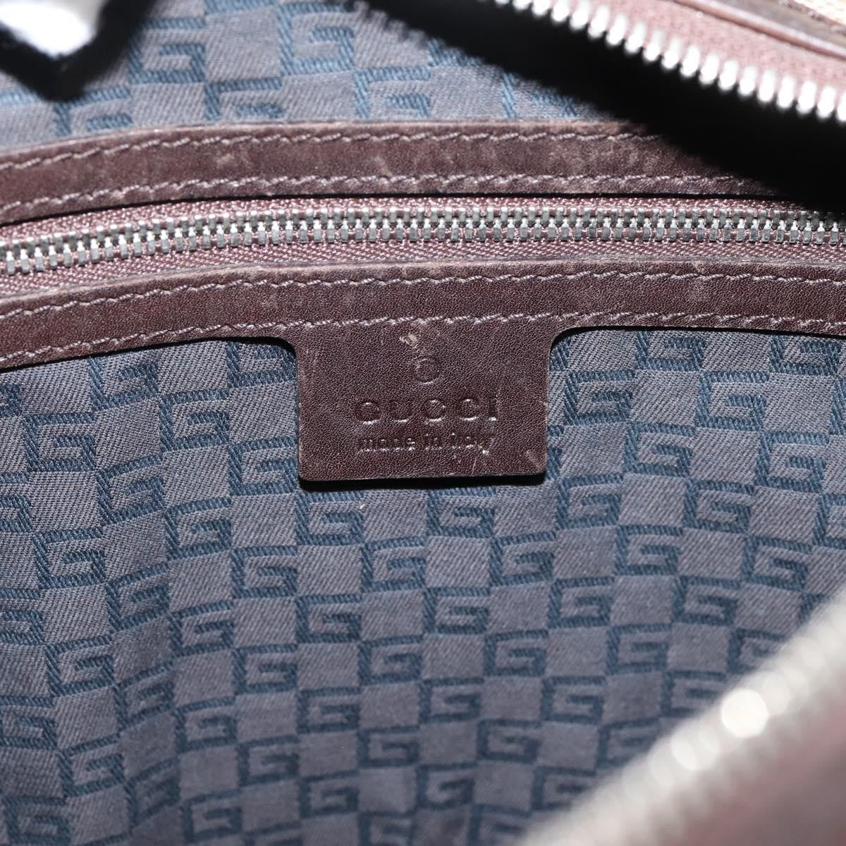 Gucci Reins Web Hobo Canvas, Beige, Canvas, Shoulder Bag