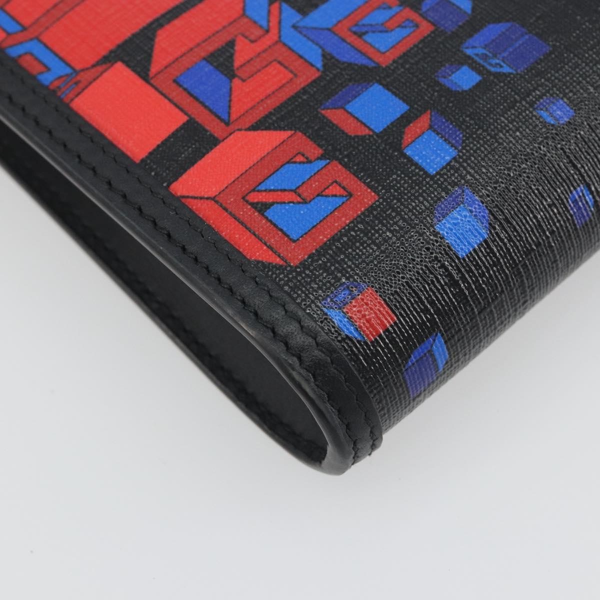Gucci Flap Printed Coated Canvas, Multicolour, PVC, Shoulder Bag