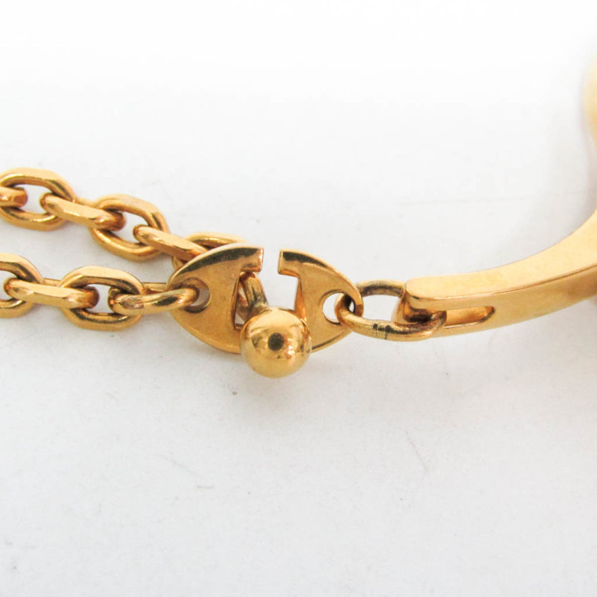 Hermes Filou Glove Clip Metal, Gold, Metal, Charm