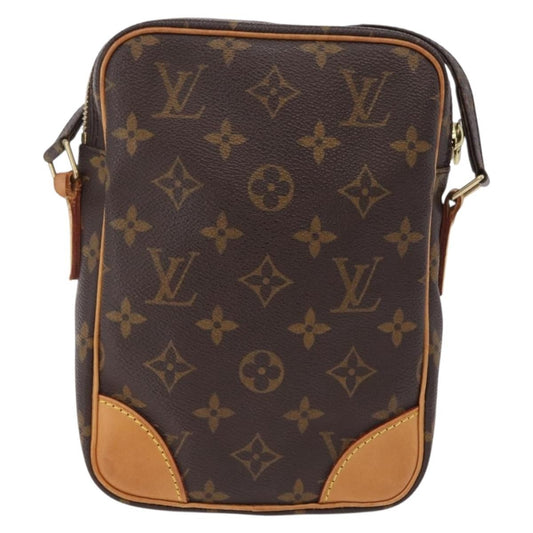 Louis Vuitton Danube Monogram Canvas, Brown, Canvas, Handbag