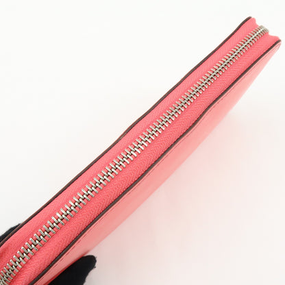 Louis Vuitton Zippy Epi Leather, Pink, Leather, Wallet