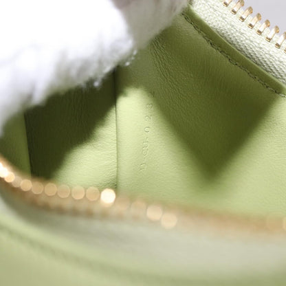 Celine Ava Leather, Green, Leather, Handbag