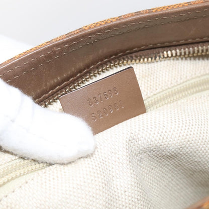 Gucci Shoulder Canvas, Orange, Canvas, Shoulder Bag