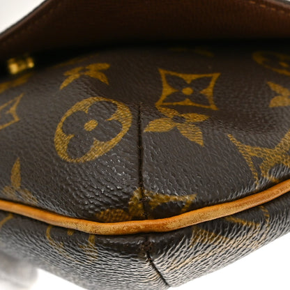Louis Vuitton Musette Salsa Monogram Canvas, Brown, Canvas, Shoulder Bag