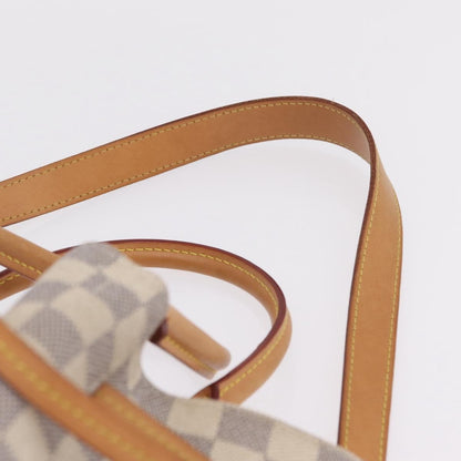 Louis Vuitton Girolata Damier, White, Canvas, Handbag