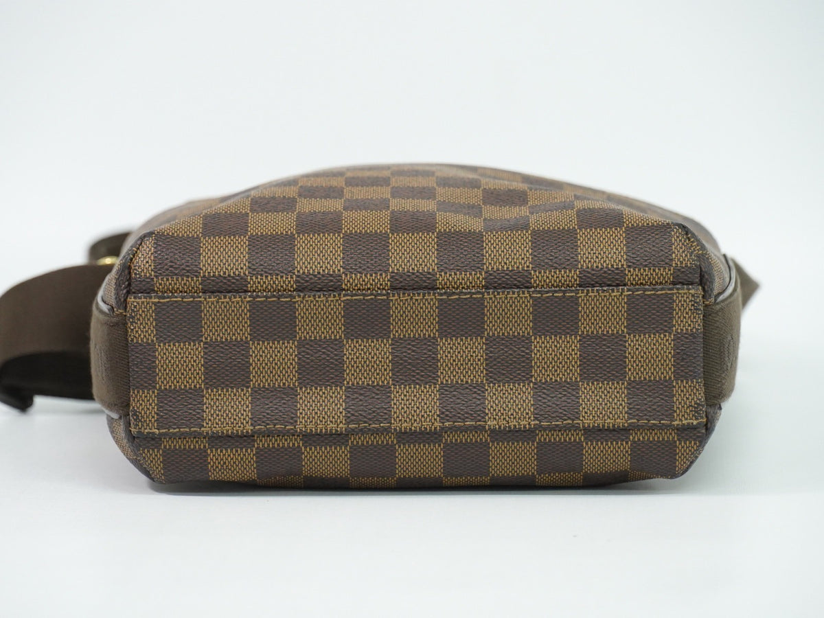 Louis Vuitton Trotteur Beaubourg Damier, Brown, Canvas, Handbag